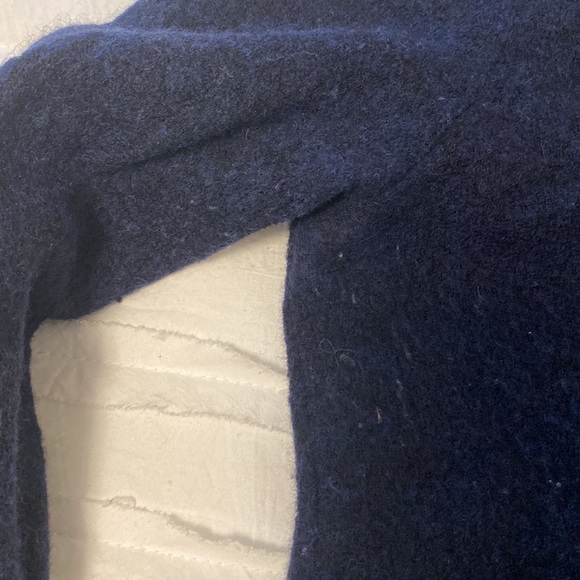 Beautiful navy collared Banana Republic sweater - Picture 4 of 8